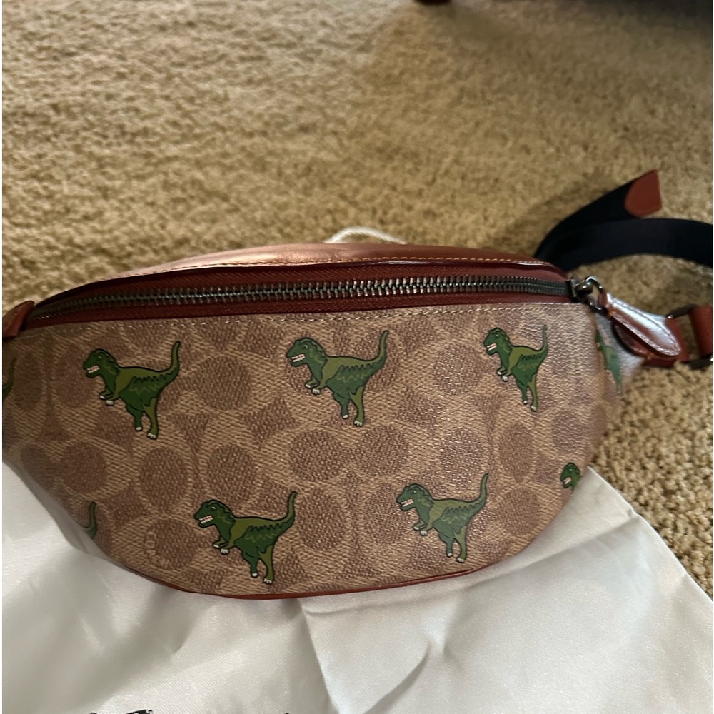 Brand New Coach Trex Fanny pack.  Bought for daughters birthday & didn’t want